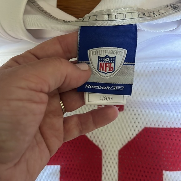 NWOT shockey #80 NYG jersey - Picture 4 of 6